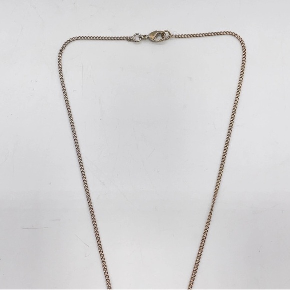 Authentic CHANEL Coco Mark Circle Medal 06P Necklace Silver/Black W/
Box - Picture 6 of 12